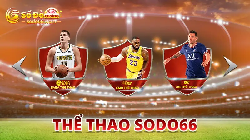 Giới thiệu thể thao SODO66