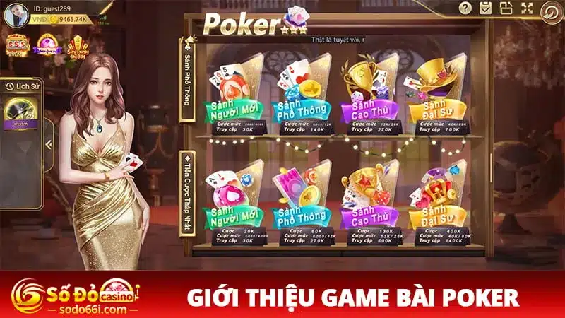 Giới thiệu game bài Poker