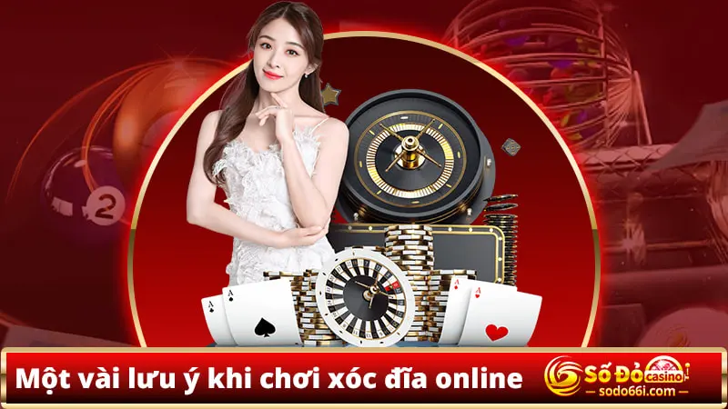 Một vài lưu ý khi chơi xóc đĩa online tại Sodo66