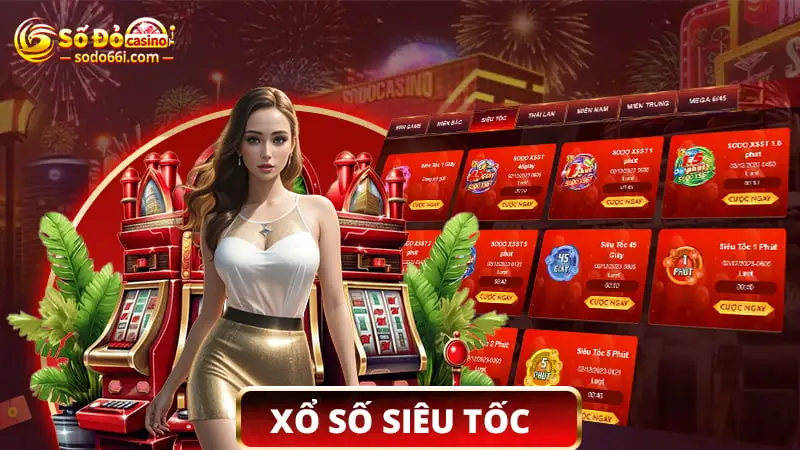 Xổ số siêu tốc sodo66